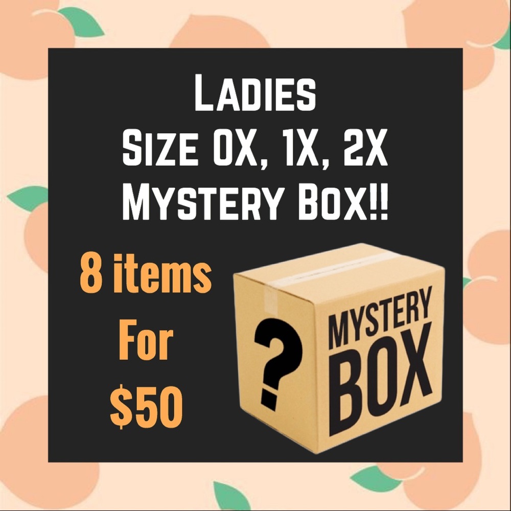 Ladies 0X, 1X, 2X Mystery Box!!